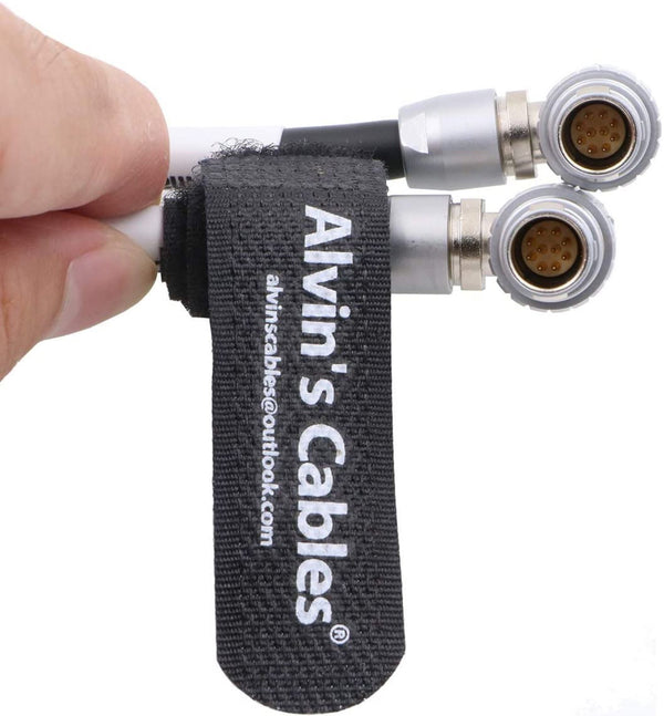 Alvin's Cables  Z CAM E2 Sync Cable for Dual Camera Right Angle 10 Pin Male to 10 Pin Male Right Angle Cord for K2 Pro Prototype