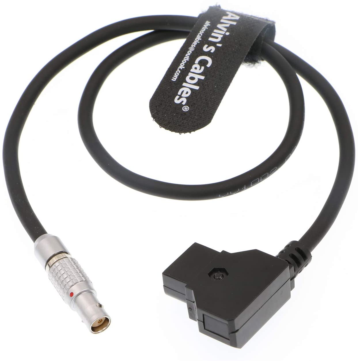 Alvin's Cables 2-polige Buchse auf D-Tap-Stromkabel für rote Komodo-Kamera
