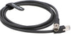 Alvin's Cables M12 8 Pin X Code to RJ45 for Ethernet Cable for Cognex in Sight 8400 Series CCB-84901-2001-01 IP67 Waterproof Shielded Cord