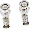 Alvin's Cables Right Angle BNC Connectors for HD SDI BNC Cable One Set