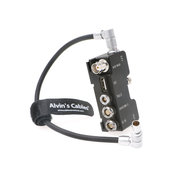 Alvin’s Cables Breakout B-Box for RED-KOMODO Camera EXT-9-Pin to Run-S