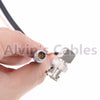 Alvin's Cables 2 Pin auf Hirose 4 Pin Male BNC Kabel für Teradek 55 Bond BMCC Kamera