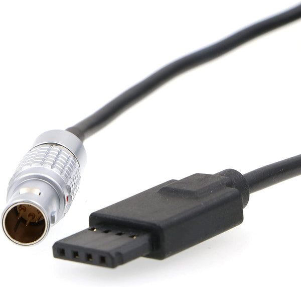 Ronin-S Power-Cable for Pdmovie-Remote-Air-Pro 6-Pin Male to 4-Pin RoninS Cord Alvin's Cables