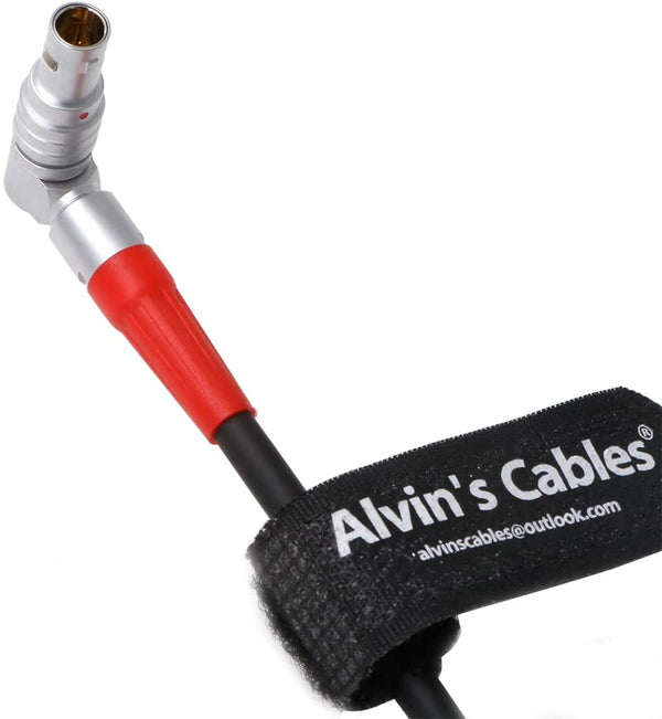 Dual-Motor-Kabel für MDR Drehbarer 4-Pin-Stecker auf zwei 4-Pin-Stecker rechtwinkliges Kabel für Arri LBUS FIZ MDR Wireless Focus Alvin's Kabel