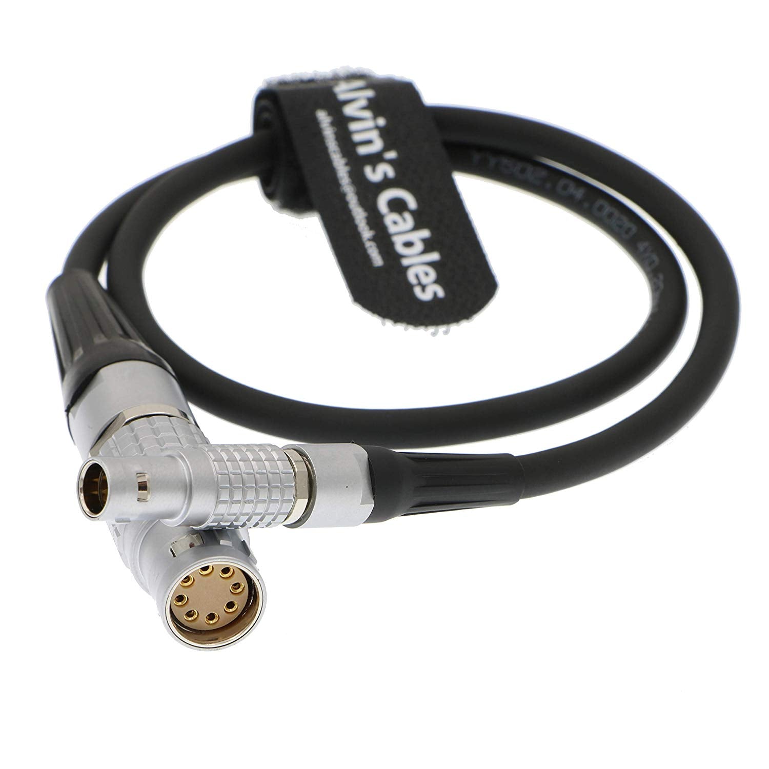 Alvin's Cables 3-poliger Stecker Steadicam Zephyr auf 8-polige Buchse Stromkabel für ARRI Alexa Mini