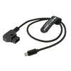 Alvin's Cables Micro USB to D Tap Motor Power Cable for Tilta Nucleus Nano