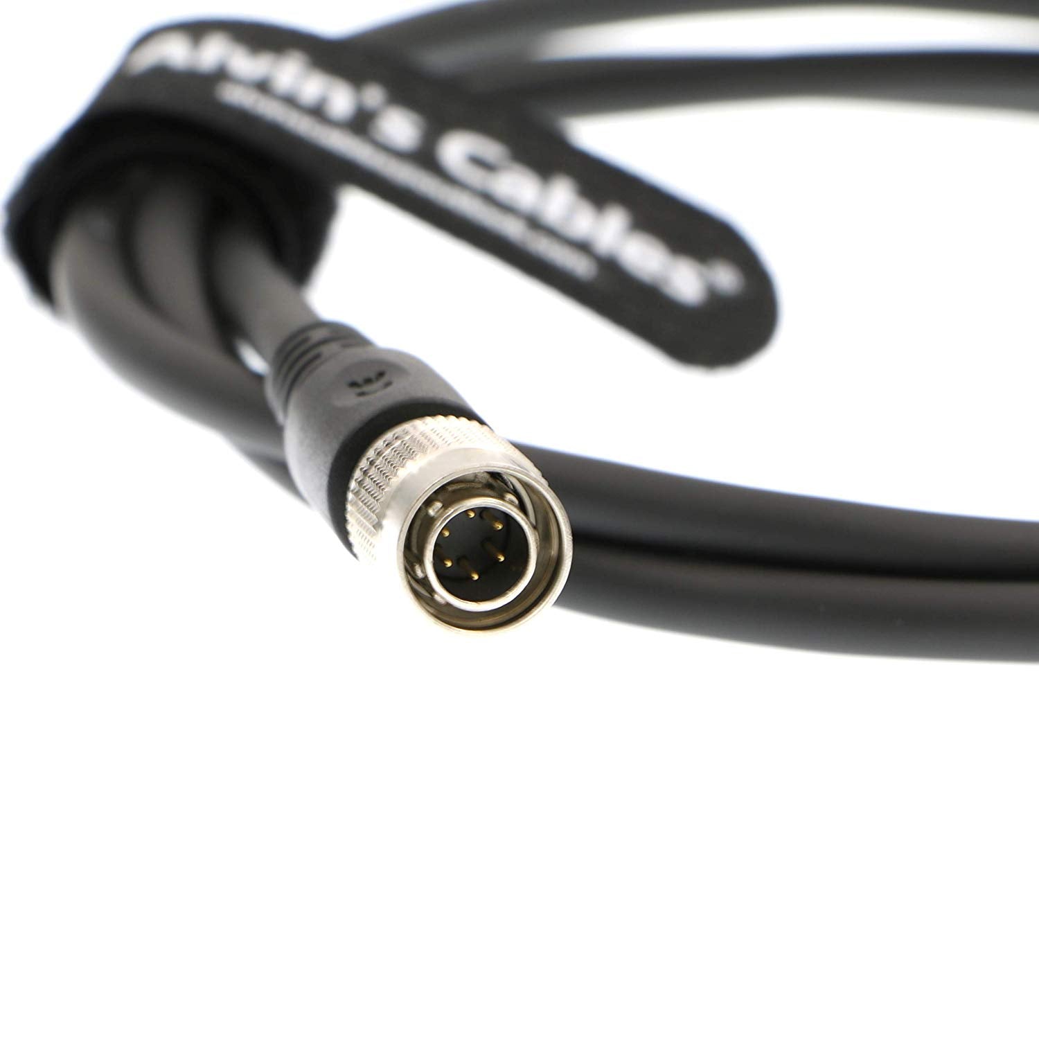Alvin's Cables 6-poliger Hirose-Stecker auf 6-poliger Hirose-Stecker, 1 m, 80 cm