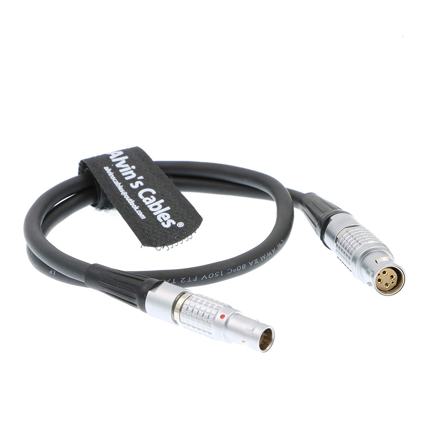 Alvin&#39;s Cables 3 Pin Male Steadicam Zephyr to 6 Pin Female Power Cable for RED Epic Scarlet