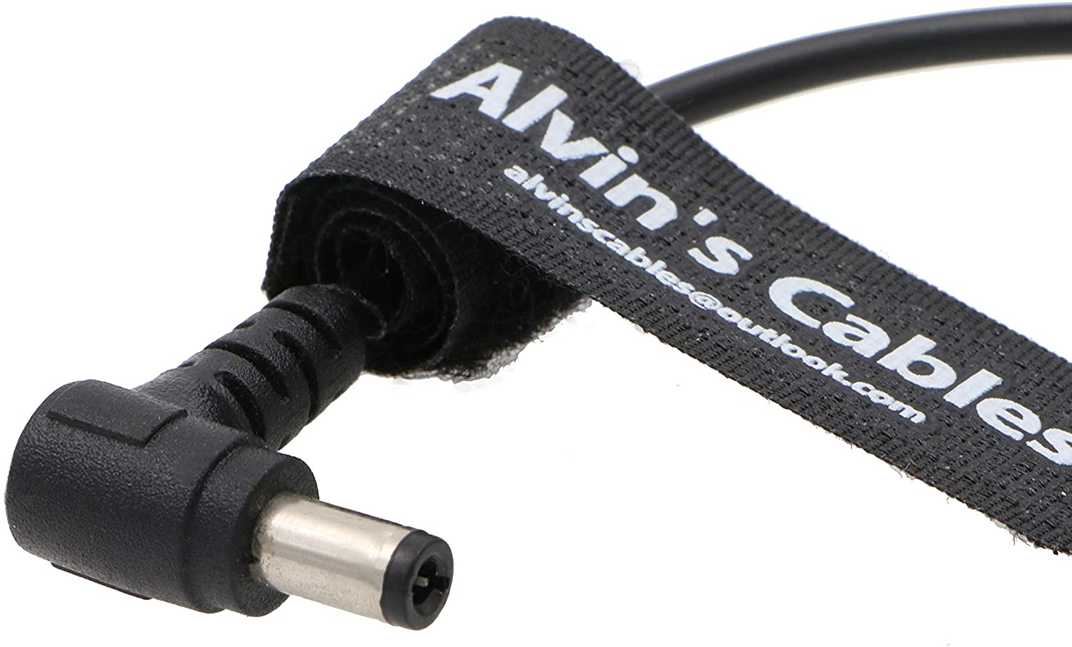 Alvin's Cables Portkeys BM5 BM7 Monitor Power Cable 4 Pin Female to Right Angle DC Power Cord