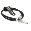 Alvin's Cables Teradek Bond Power Cable via ARRI Alexa Camera 2 Pin Male to 2Pin 18 Inches
