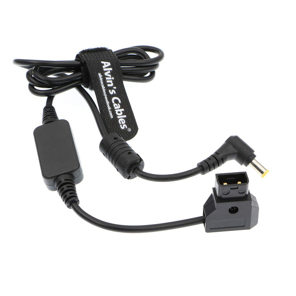 Alvin's Cables DC to D Tap Stromkabel für Sony PXW FS5 Camcorder Kameras 1M