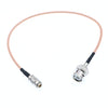 Alvin's Cables DIN 1.0/2.3 Mini BNC to BNC Male HD SDI 75ohm Cable for Blackmagic HyperDeck Shuttle