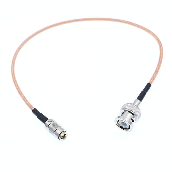Alvin's Cables DIN 1.0/2.3 Mini BNC auf BNC Stecker HD SDI 75 Ohm Kabel für Blackmagic HyperDeck Shuttle