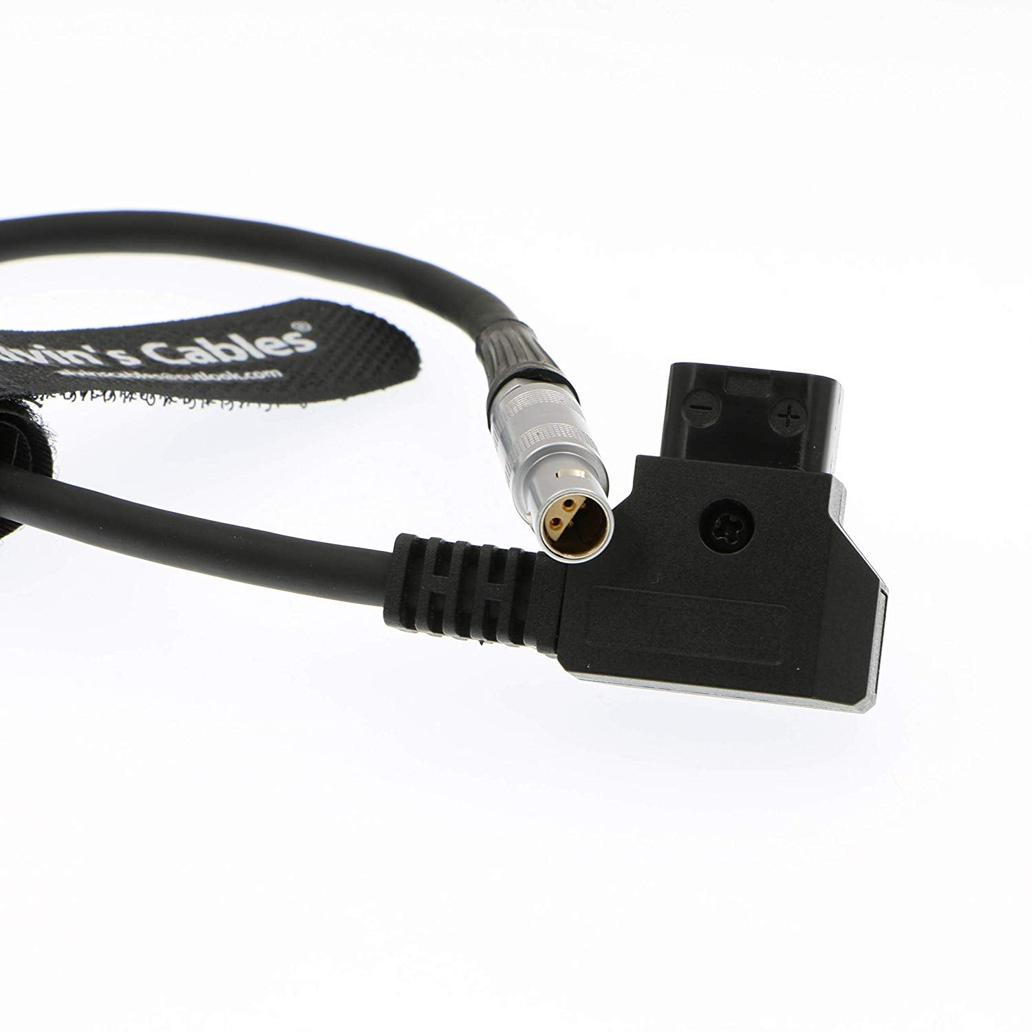 Alvin's Cables 4 Pin FFA 0S 304 to D Tap Power Cable for Z Cam E2 Camera