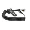 Alvin's Cables 5 Pin Timecode Spiralkabel für Soundgeräte ZAXCOM DENECKE XL-LL