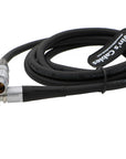Alvin's Cables Tilta Armor Man 4 Pin Male to 6 Pin Female Right Angle Power Cable for Red Scarlet Epic Helium Weapon
