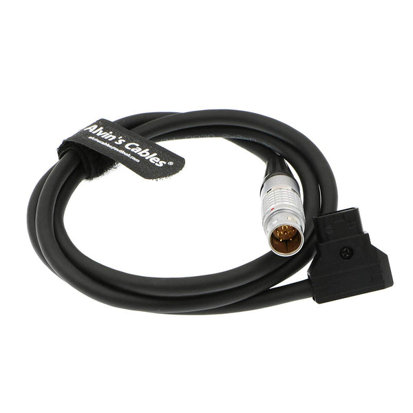 Alvin's Cables Red One Kamera-Stromkabel 2B 6-poliger Stecker auf d-Tap