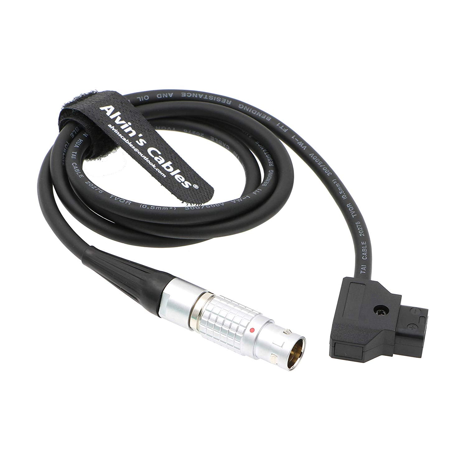 Alvin’s Cables MOVI PRO Power Adapter Cable 2 Pin Male to D-tap