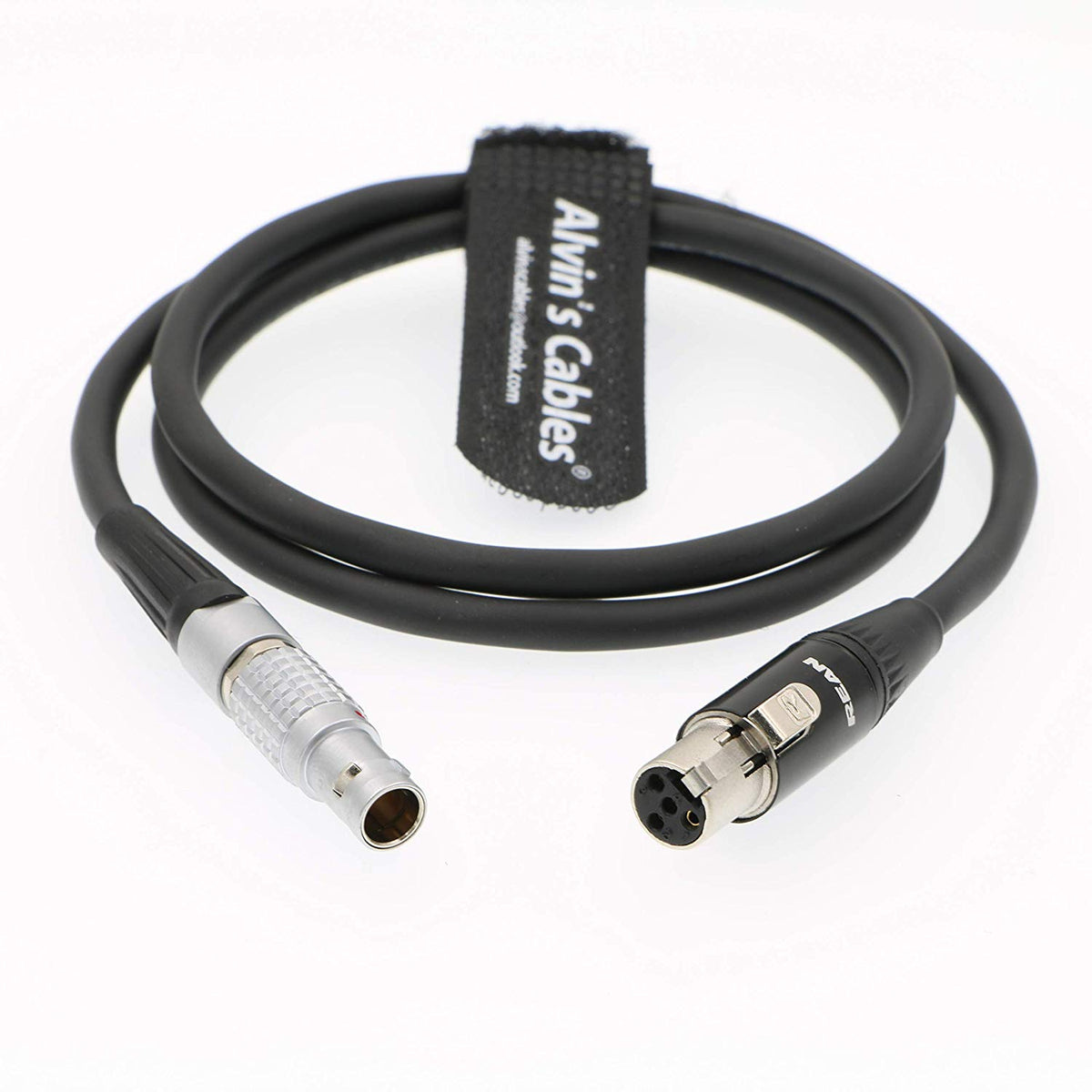 Alvin's Cables ARRI RED Camera 12V Monitor Power Cable 2 Pin Male to M
