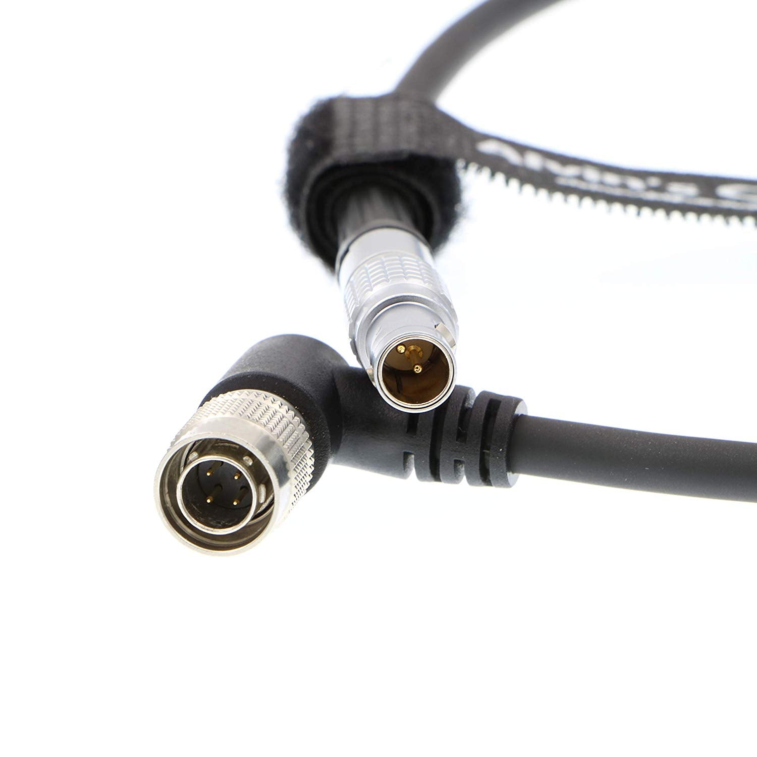 Anton Bauer Power TAP D-Tap an Hirose 4 Pin Stecker Stromkabel für Sound Devices Anton Bauer Power TAP D-Tap an Hirose 4 Pin Stecker Stromkabel für Sound Devices