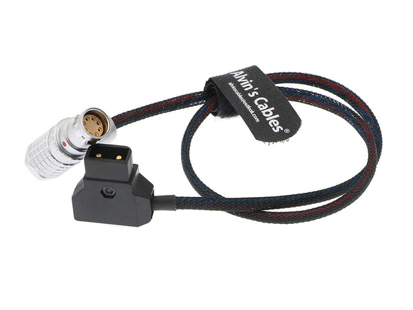 Alvin's Cables Arri Alexa Mini-Kamera, flexibles Lichtstromkabel, 8-polig, rechtwinklig zu D TAP
