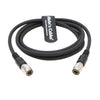 Alvin's Cables 4 Pin Hirose Male to Male Cable for Trimble 5600 3600 Total Stations to Devices