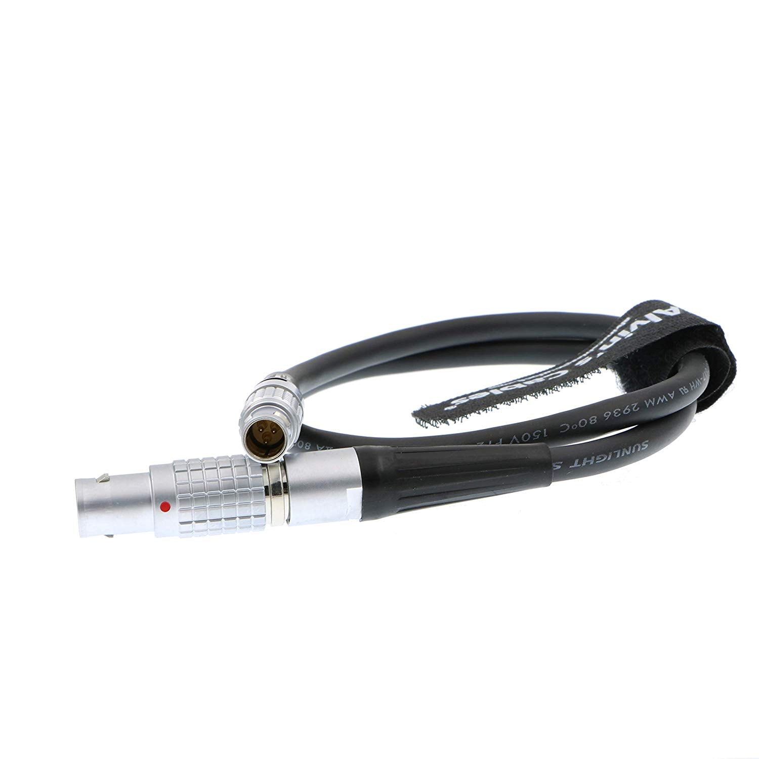 Alvin&#39;s Cables 3 Pin Male Steadicam Zephyr to 6 Pin Female Power Cable for RED Epic Scarlet
