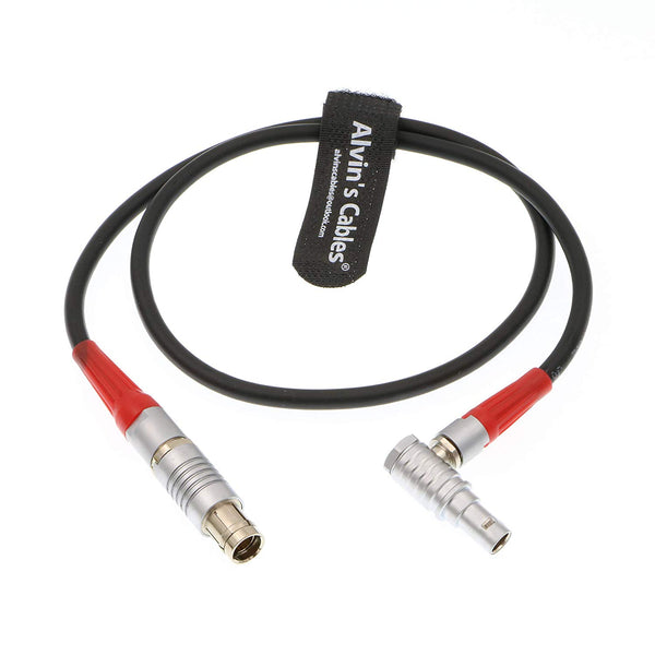 Alvin's Cables 5-poliges ARRI LCS-zu-LBUS-4-poliges umgekehrtes rechtwinkliges Kabel für Arri WCU4-Kameraschnittstellen