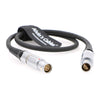 Alvin's Cables GPI Pro Gen 2 Steadicam Sled 3-poliges auf rotes 6-poliges weibliches Kabel