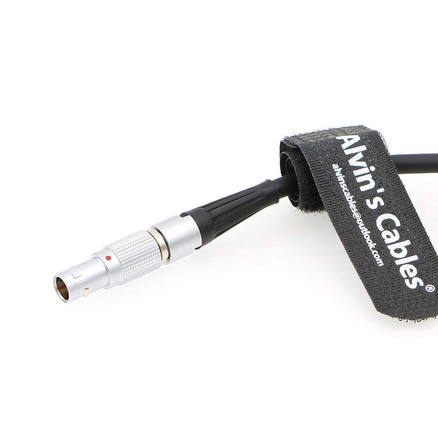 Alvin&#39;s Cables 1 to 3 Mini Power Splitter Box Cable 2 Pin Male to 3 2 Pin Female Box for ARRI RED Cameras Teradek
