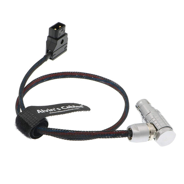 Alvin's Cables Power Cable for ARRI Alexa Mini 8 Pin Female Right Angle to  D-Tap Male Cable