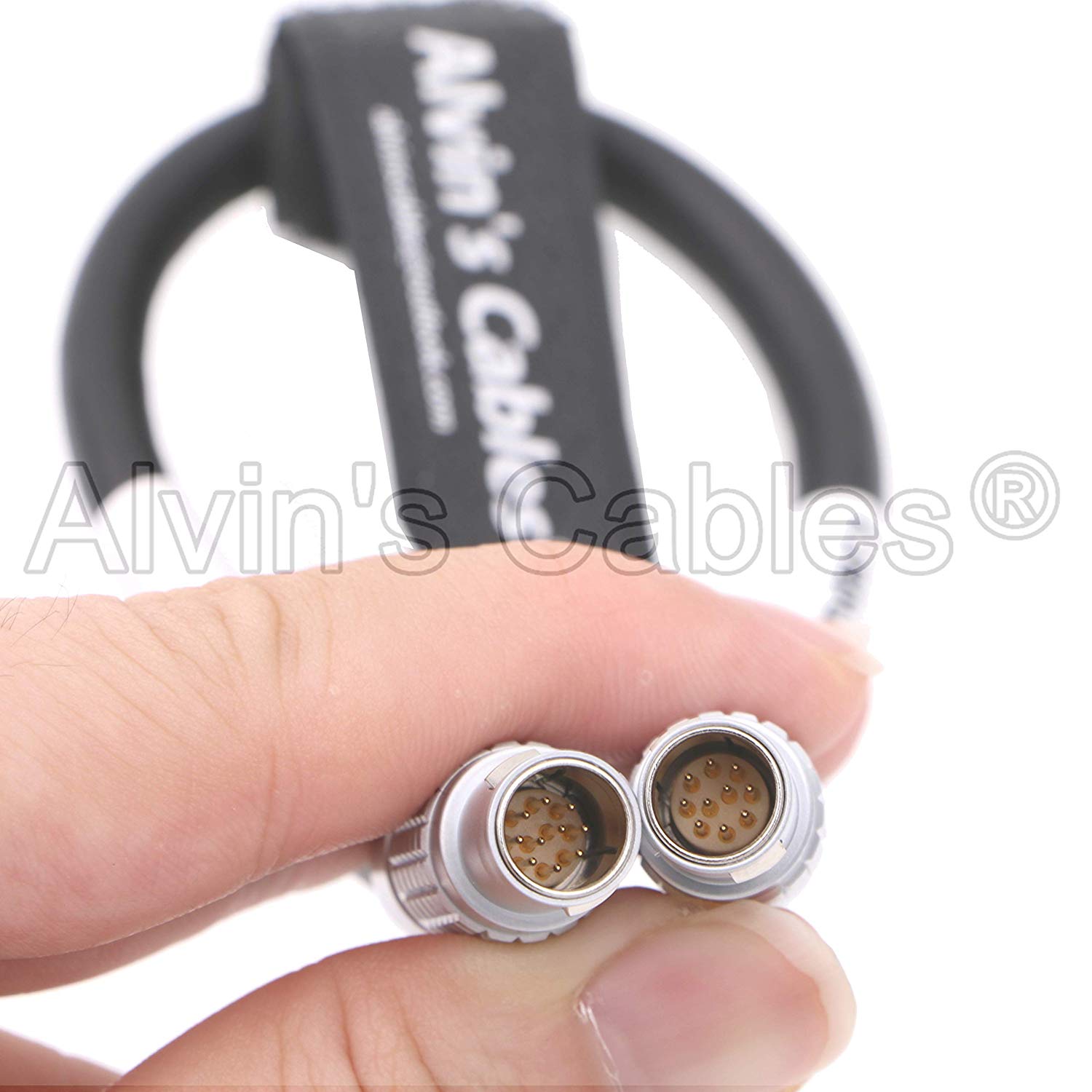 Alvin's Cables Z CAM E2 Sync Cable for Dual Camera 10 Pin Male to 10 Pin Male Cord K2 Pro Prototype