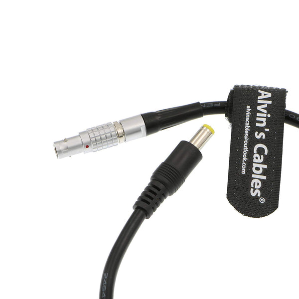 Alvin's Cables 4-poliger Stecker auf DC-Netzadapterkabel für Teradek Cube250 18 Zoll