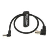 Alvin's Cables Hirose 4 Pin Right Angle Male to DC Jack for Sony F5 Camera to SmallHD Monitor