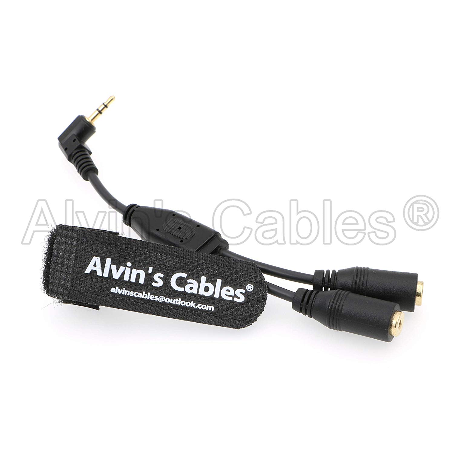 Alvin's Cables Z Cam E2 LANC-Splitterkabel für BM5 und Sony LANC-Protokoll-Seitengriffe