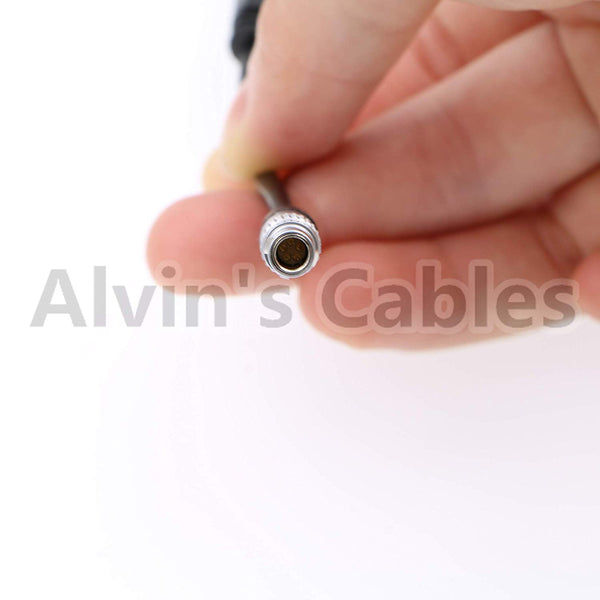 Alvin's Cables 5 Pin Male to Two XLR 3 Pin Female Audio Input Cable for Z CAM E2 Camera