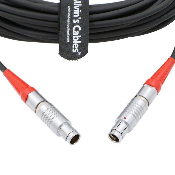 Alvin's Cables 5-poliges S-103A-054 auf 5-poliges Steckerkabel für das Arri LCS-Protokoll