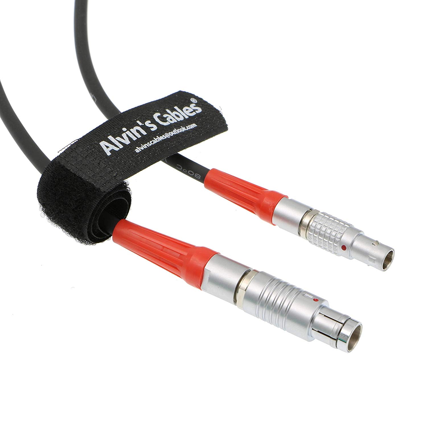 Alvin&#39;s Cables 5 Pin ARRI LCS to LBUS 4 Pin Cable for Arri WCU4 Camera Interfaces