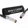 Alvin's Cables 5-Pin-Stecker auf 5-Pin-Buchse Konvertierungskabel Timecode-Eingang zu Timecode-Ausgang