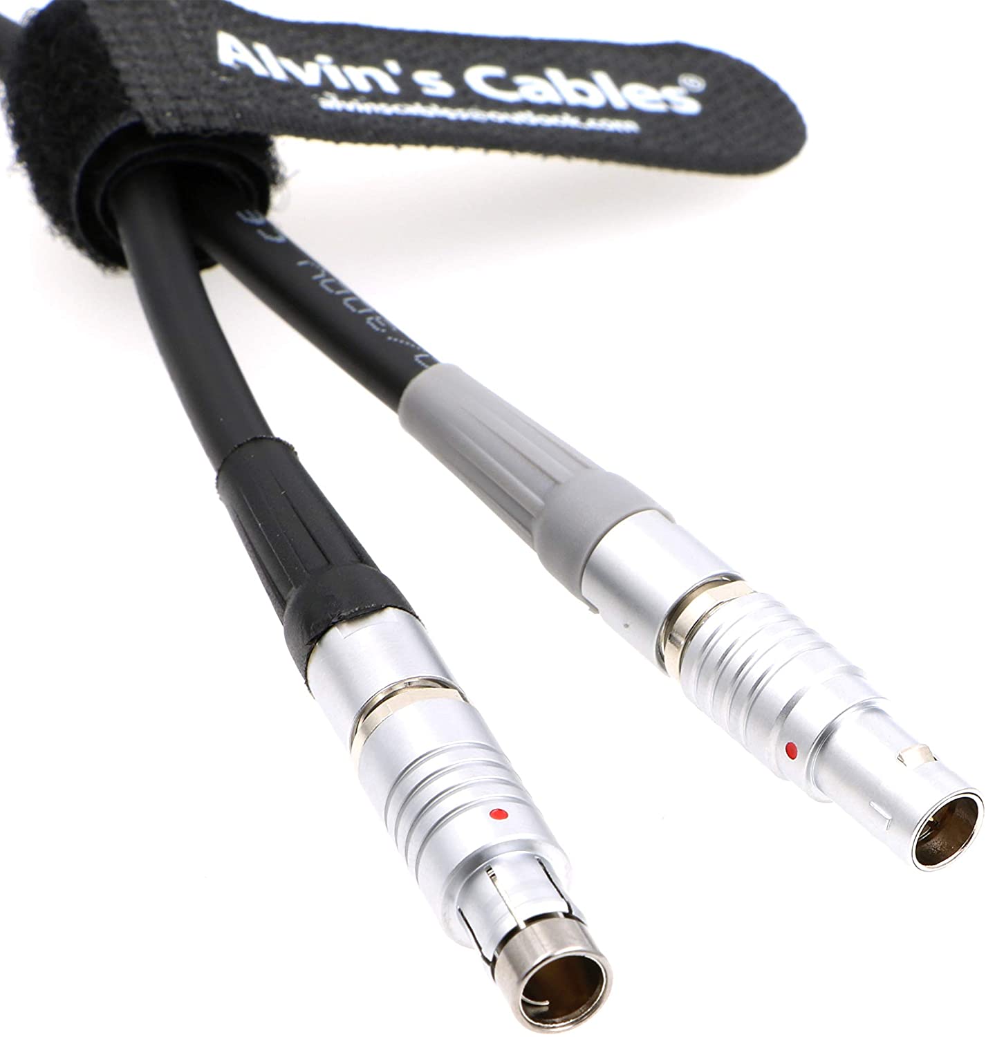 Alvin's Cables Run Stop Cable 3 Pin Male to 7 Pin Male for ARRI cforce RF Motor/cmotion cPRO Motor/camin CAM/Alexa/Amira Compatible with K2.0015754