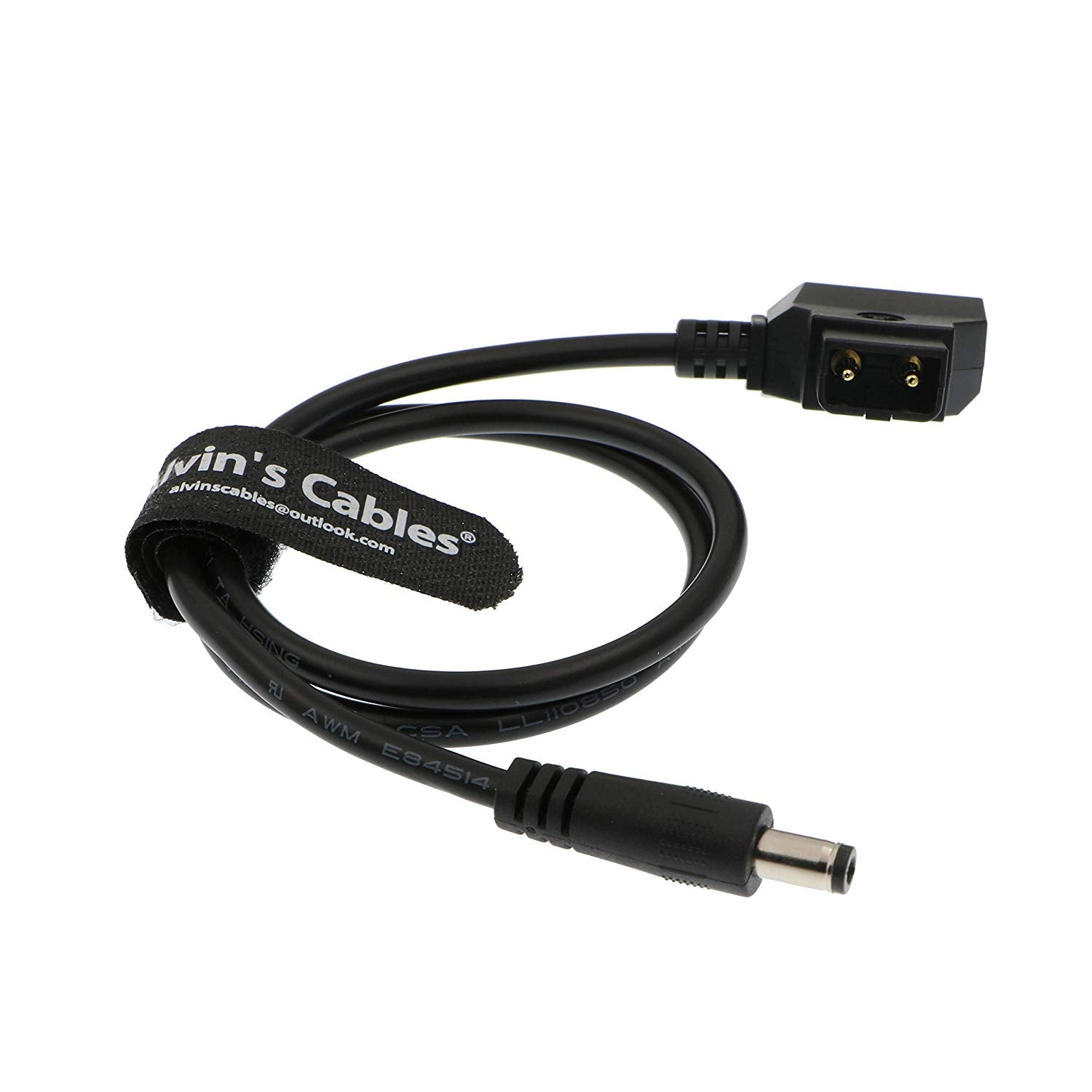 Alvin's Cables Anton Bauer Power Tap D Tap auf 2.1 DC 12 V Kabel für KiPRO LCD-Monitore