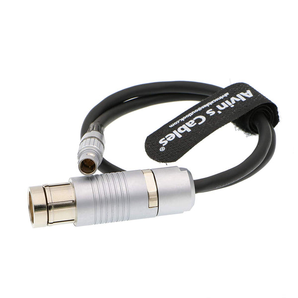 Alvin's Cables Steadicam Zephyr 3-poliger Stecker auf 2-polige Buchse Kabel für ARRI Alexa XT SXT 12/24 Volt