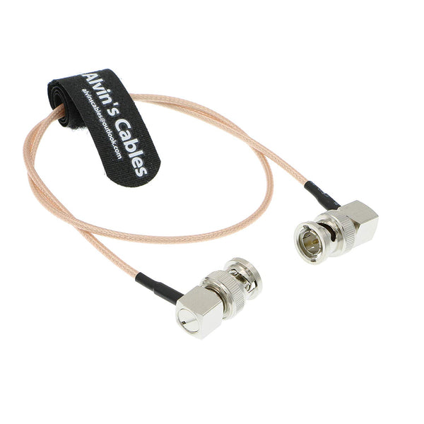 Alvin’s Cables RG179 Coax BNC Right Angle Male to Male Cable for BMCC Video Blackmagic Camera