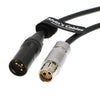 Alvin's Cables ARRI Alexa XT SXT Cameras Power Cable 2 Pin Female to XLR 3 Pin Male
