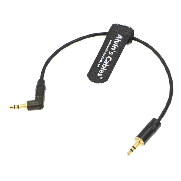 Alvin's Cables rechtwinkliges auf gerades 3,5-mm-TRS-Audiokabel für Sony WH1000XM3