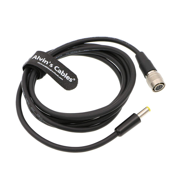 Alvin’s Cables HR10A-10P-12S 12pin Hirose Female to 5.5 2.5mm DC Cable for Sony XC75 Camera