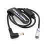 Alvin's Cables BMPCC4K Power Cable for BMPCC 4K Blackmagic Pocket Cinema Camera 4k