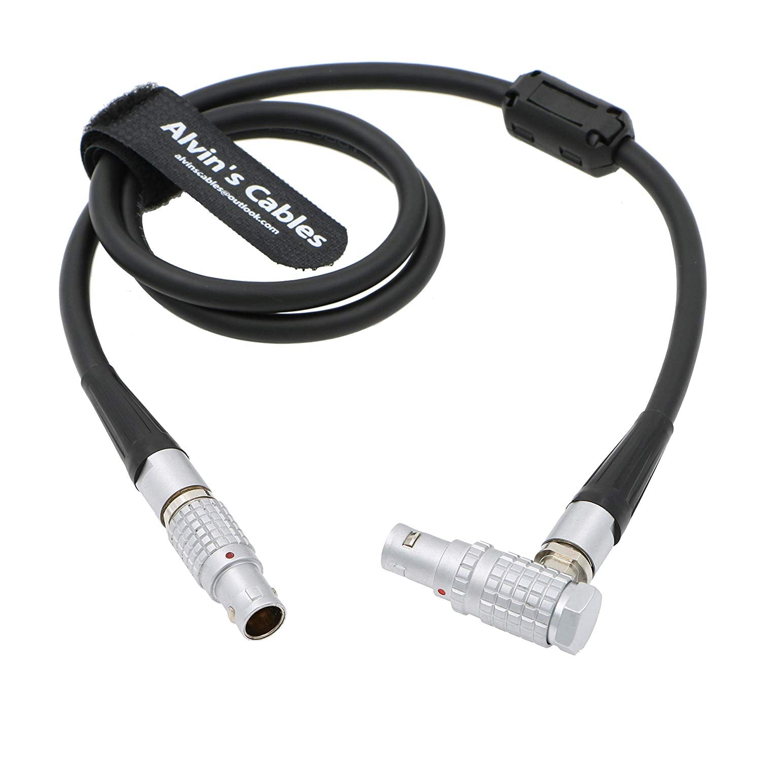 Alvin's Cables LCD EVF 16 Pin Male Cable for Red Epic Scarlet W DSMC 2 Right Angle to Straight