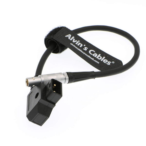 Alvin's Cables 4 Pin FFA 0S 304 to D Tap Power Cable for Z Cam E2 Camera