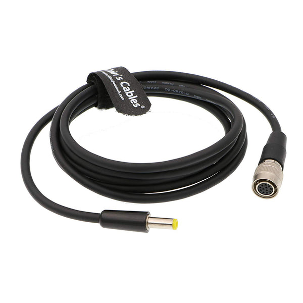 Alvin's Cables HR10A-10P-12S 12-polige Hirose-Buchse auf 5,5 2,5 mm DC-Kabel für Sony XC75-Kamera